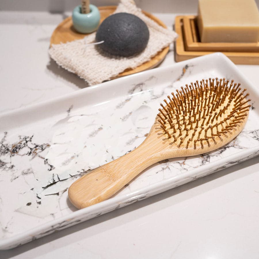 Bamboo Hair Brush - Ecoesse 