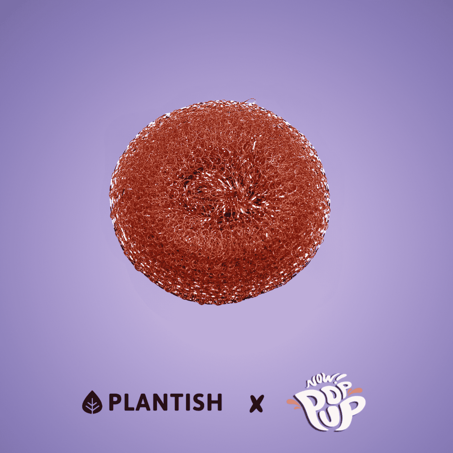 Copper Scrubby - Now Pop Up - Ecoesse 
