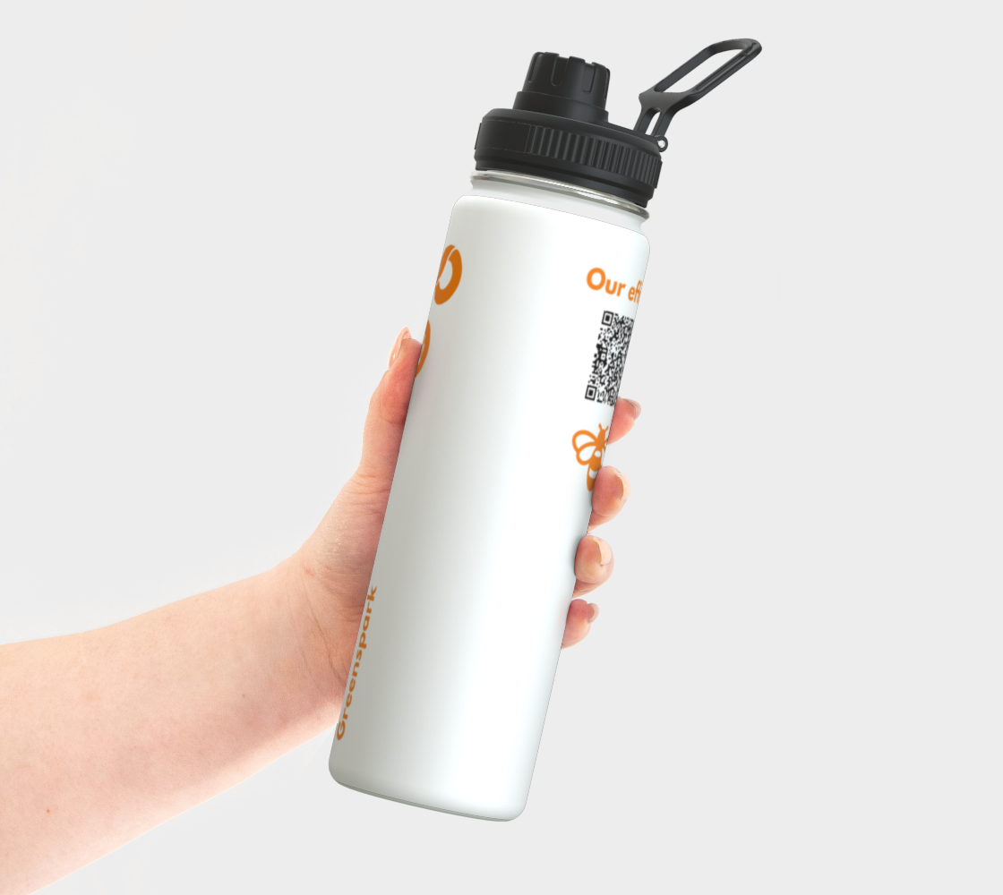 Minimalistic Bee savior Bottle