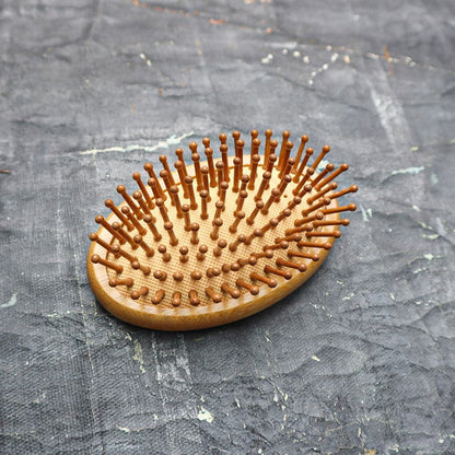 All - in - one Bamboo Hair Brush Set - Ecovie