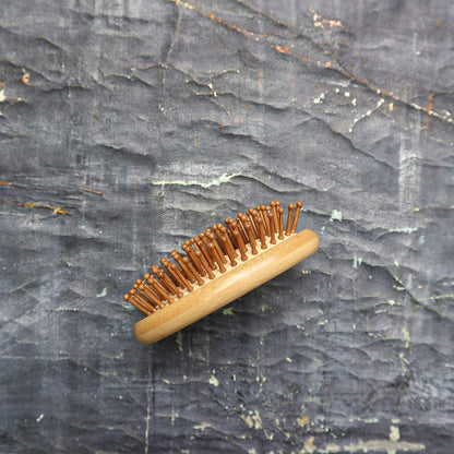 All - in - one Bamboo Hair Brush Set - Ecovie