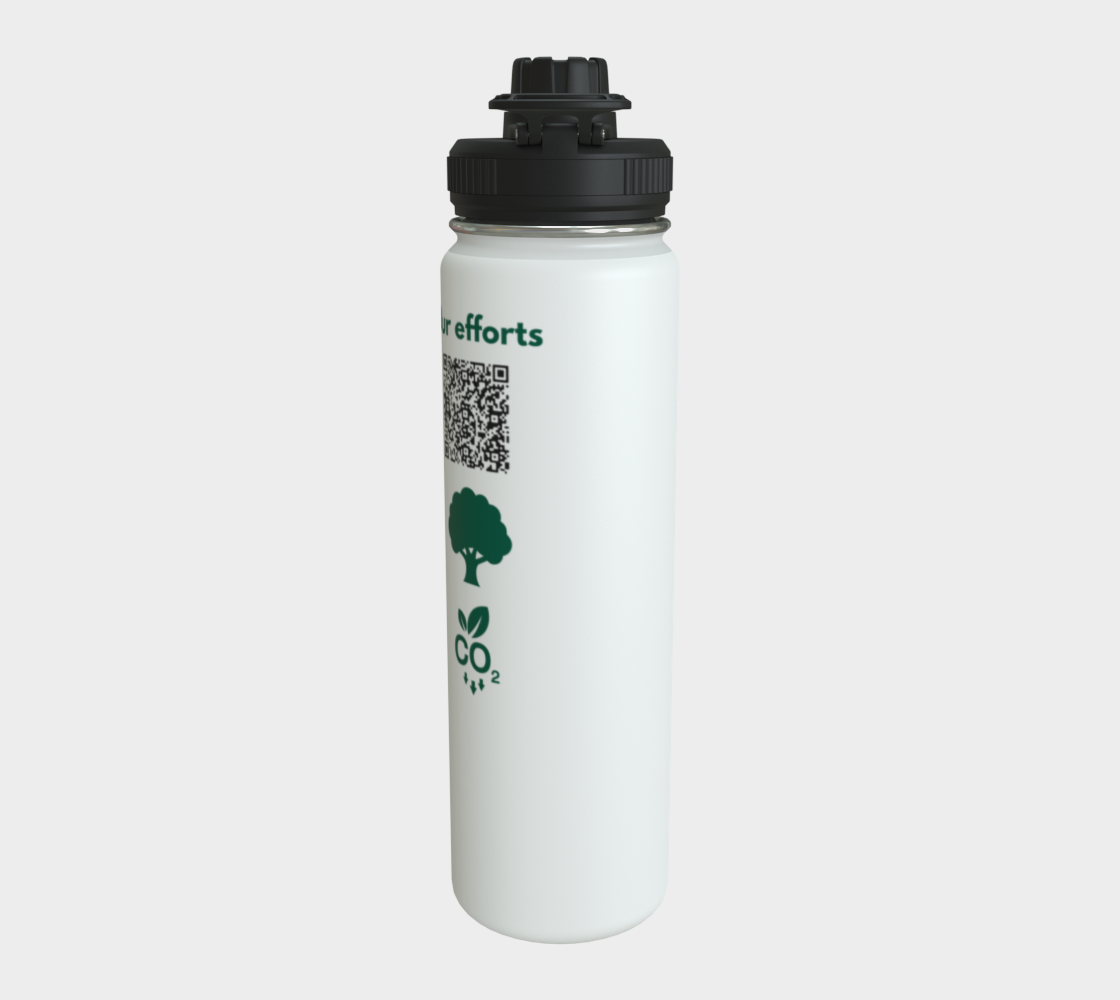 The minimalist canopy bottle