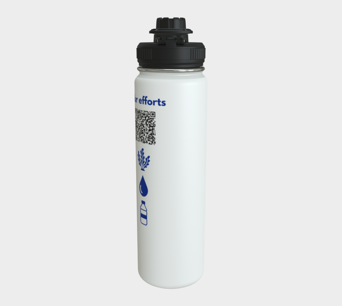 Minimalistic Sea Restoration Bottle