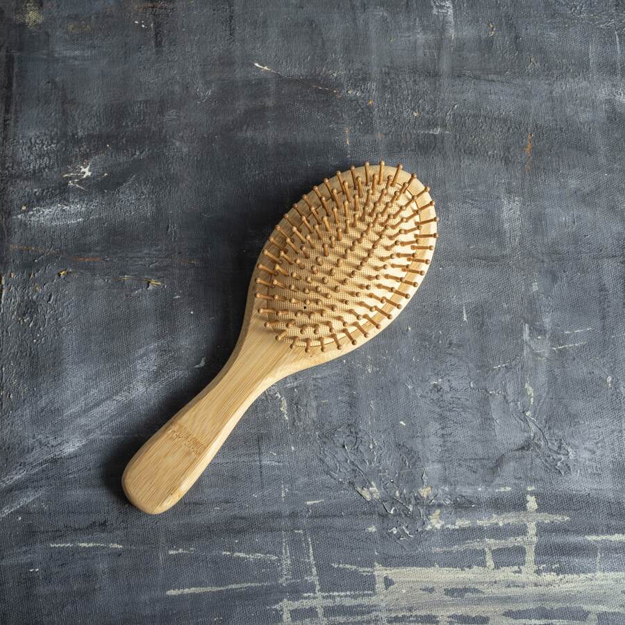 Bamboo Hair Brush - Ecoesse 