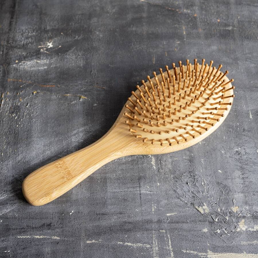 Bamboo Hair Brush - Ecoesse 