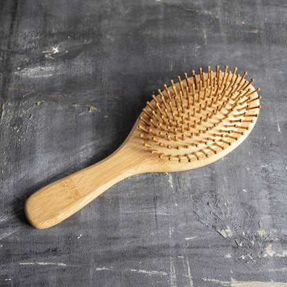 Bamboo Hair Brush - Ecoesse 