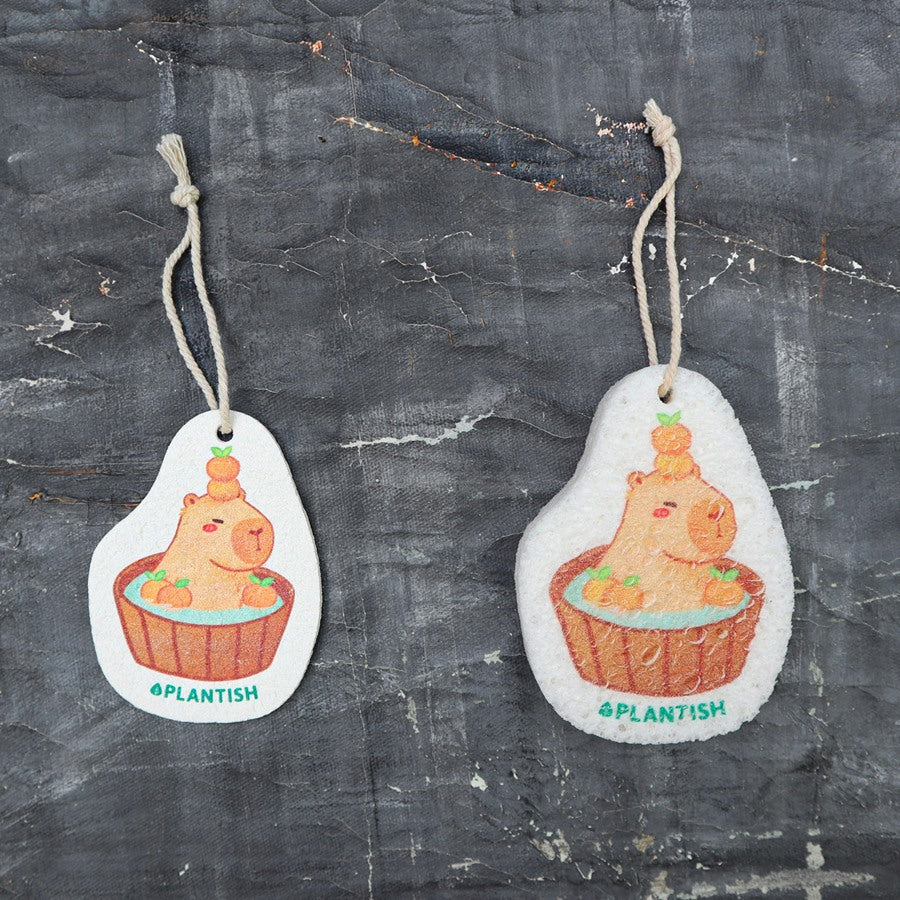 Hot Bath - Pop up Sponge (Capybara Creations)