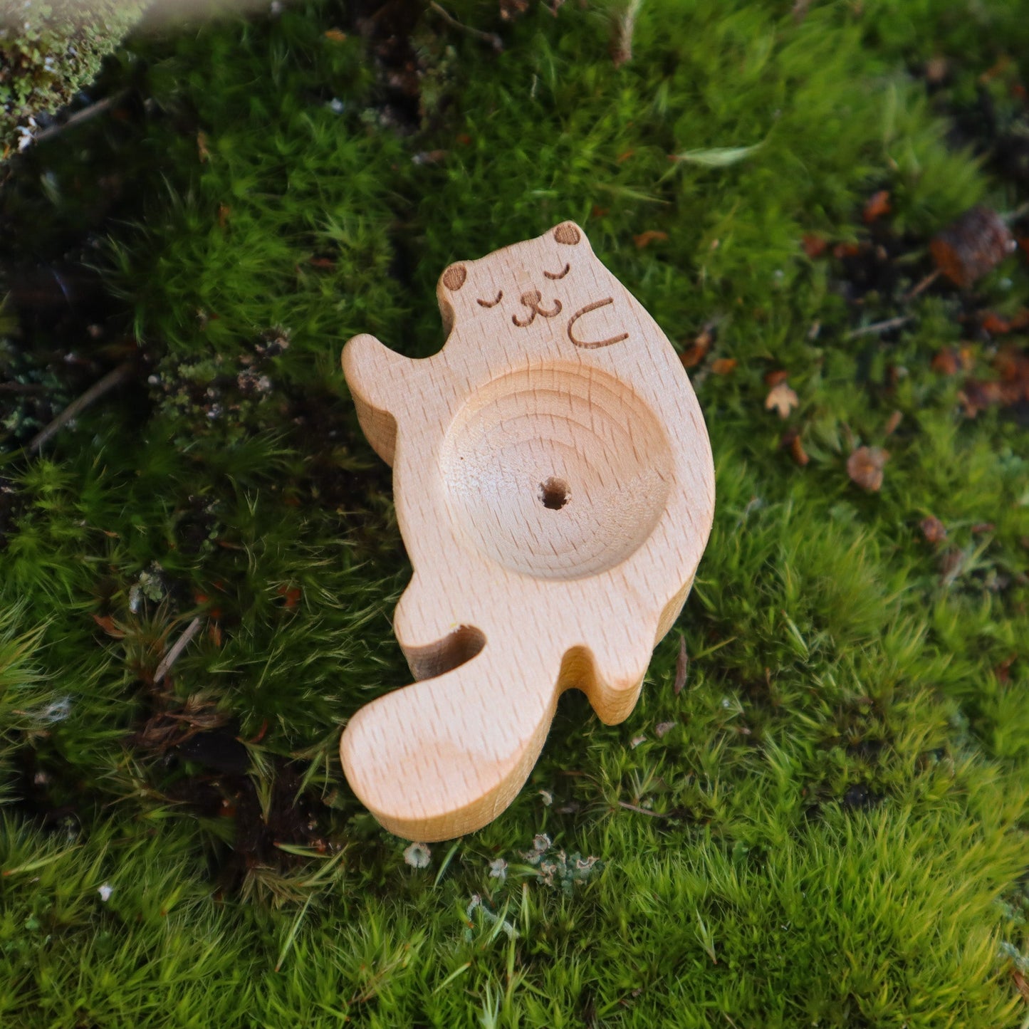 Beaver - Wooden Essential Oil Diffuser | Incense Holder - Ecovie