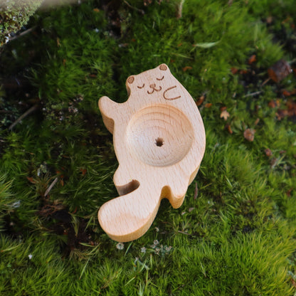 Beaver - Wooden Essential Oil Diffuser | Incense Holder - Ecovie