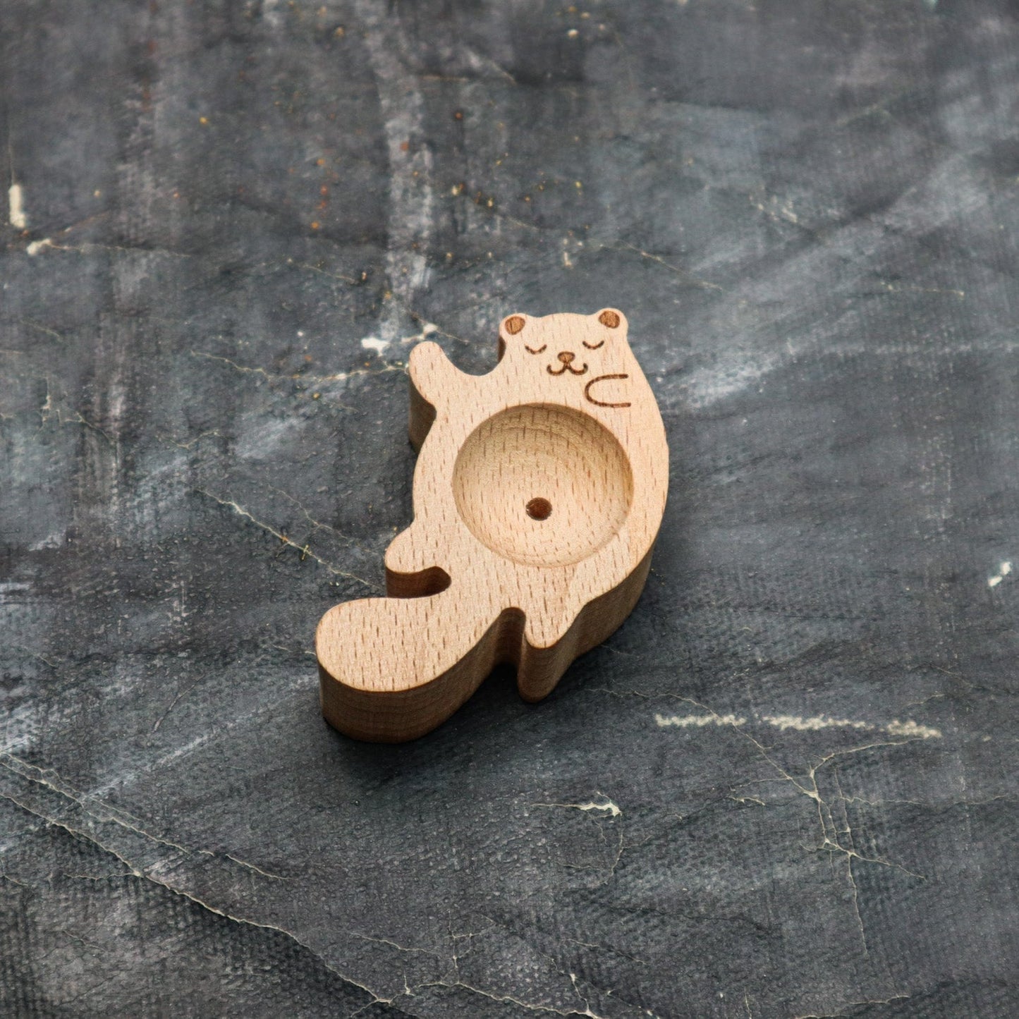 Beaver - Wooden Essential Oil Diffuser | Incense Holder - Ecovie