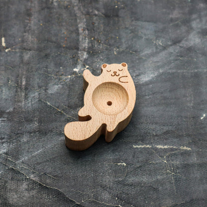 Beaver - Wooden Essential Oil Diffuser | Incense Holder - Ecovie