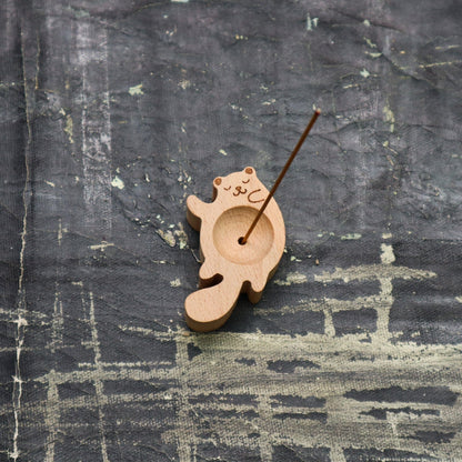 Beaver - Wooden Essential Oil Diffuser | Incense Holder - Ecovie
