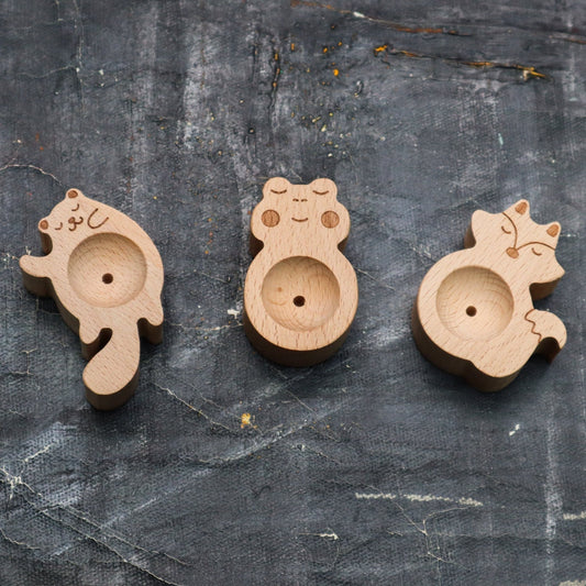 Beaver - Wooden Essential Oil Diffuser | Incense Holder - Ecovie