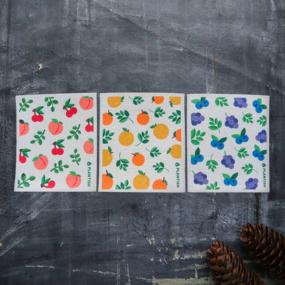 Blueberry - Swedish Sponge Cloth - Ecoesse 