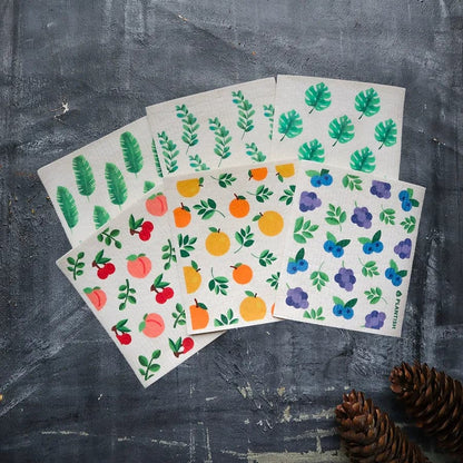 Blueberry - Swedish Sponge Cloth - Ecoesse 