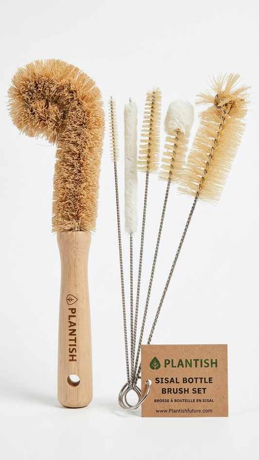 Bottle Cleaning Brush Set