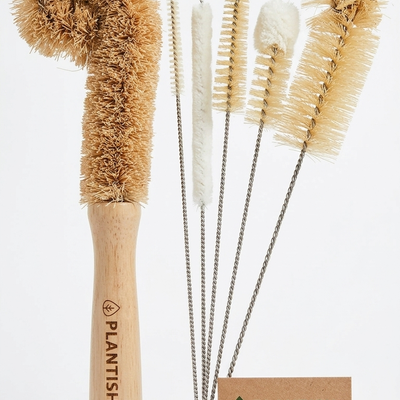 Bottle Cleaning Brush Set