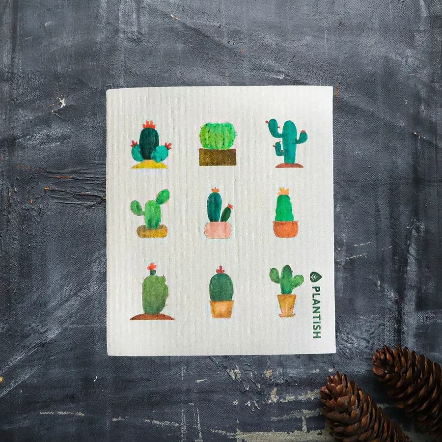 Potting Around - Swedish Sponge Cloth Set
