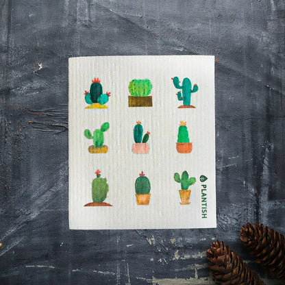 Potting Around - Swedish Sponge Cloth Set