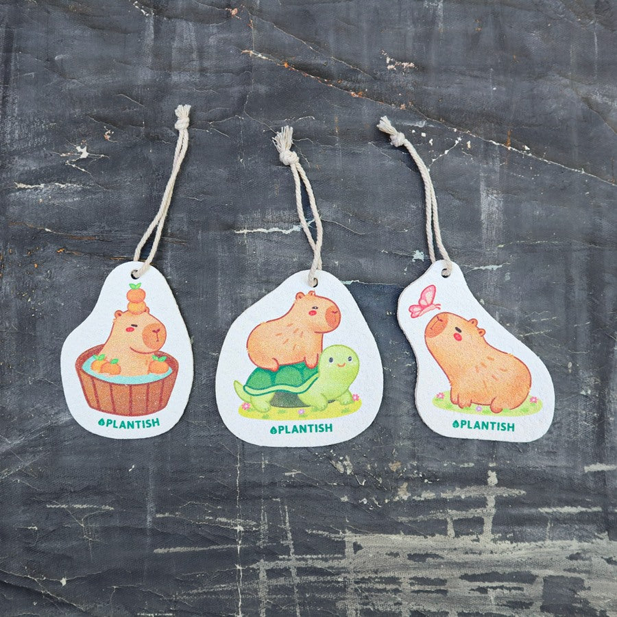 Hot Bath - Pop up Sponge (Capybara Creations)