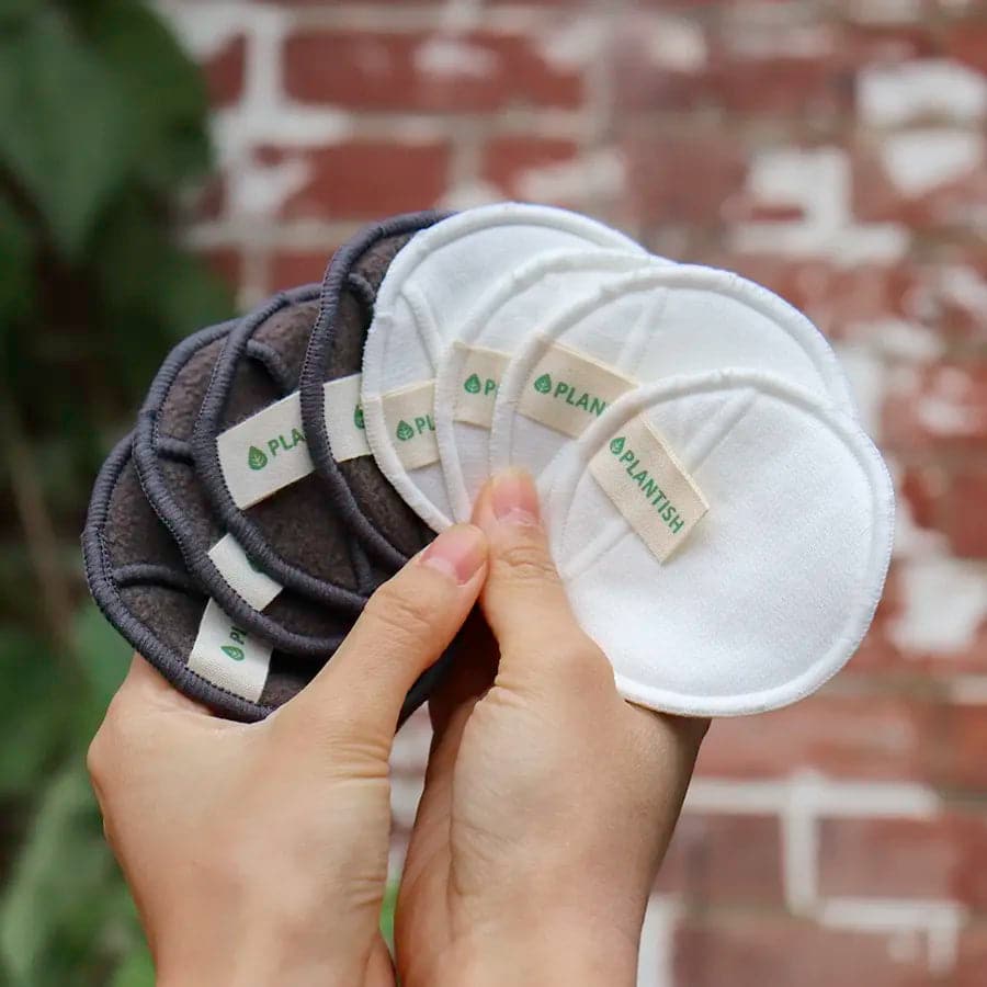 100% Cotton Facial Rounds Set - Ecoesse 