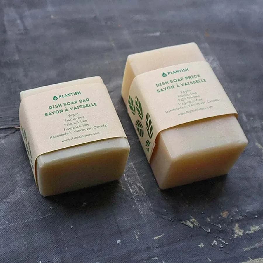 Solid Dish Soap Bar - Ecoesse 