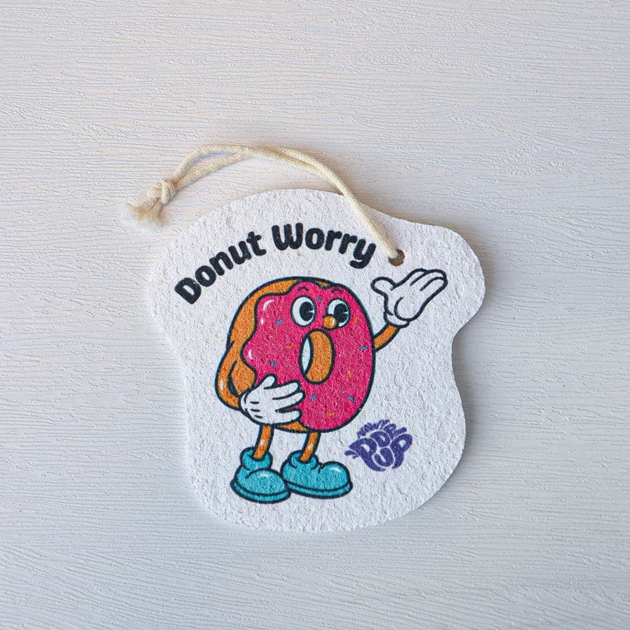 Donut Worry - Now Pop Up - Ecoesse 