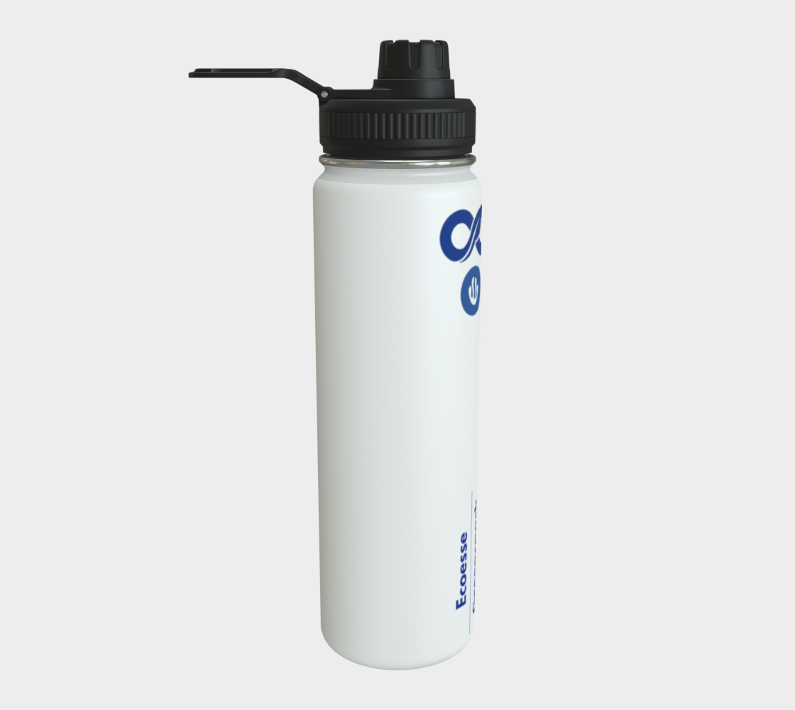Minimalistic Sea Restoration Bottle