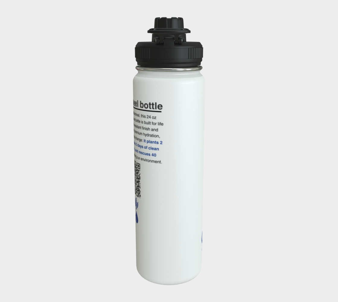 The Ocean Impact Bottle