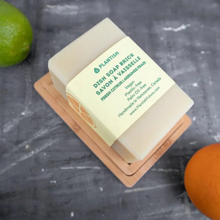Fresh Citrus - Solid Dish Soap Brick - Ecovie