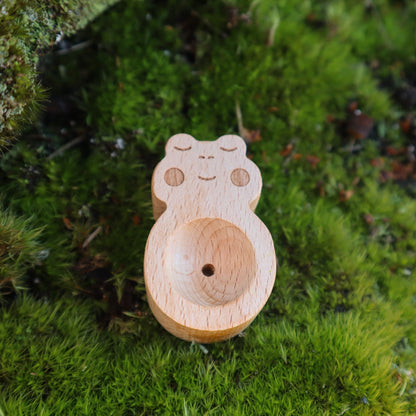 Frog - Wooden Essential Oil Diffuser | Incense Holder - Ecovie