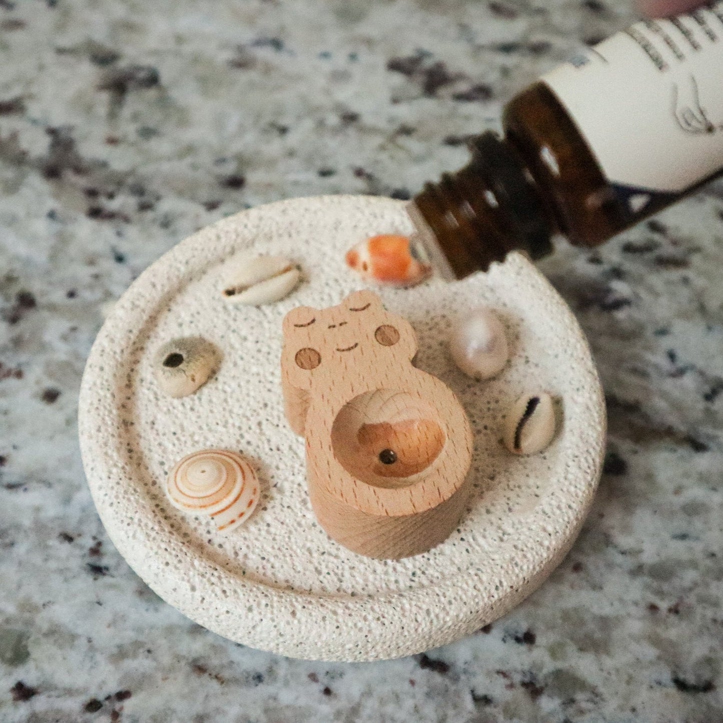 Frog - Wooden Essential Oil Diffuser | Incense Holder - Ecovie