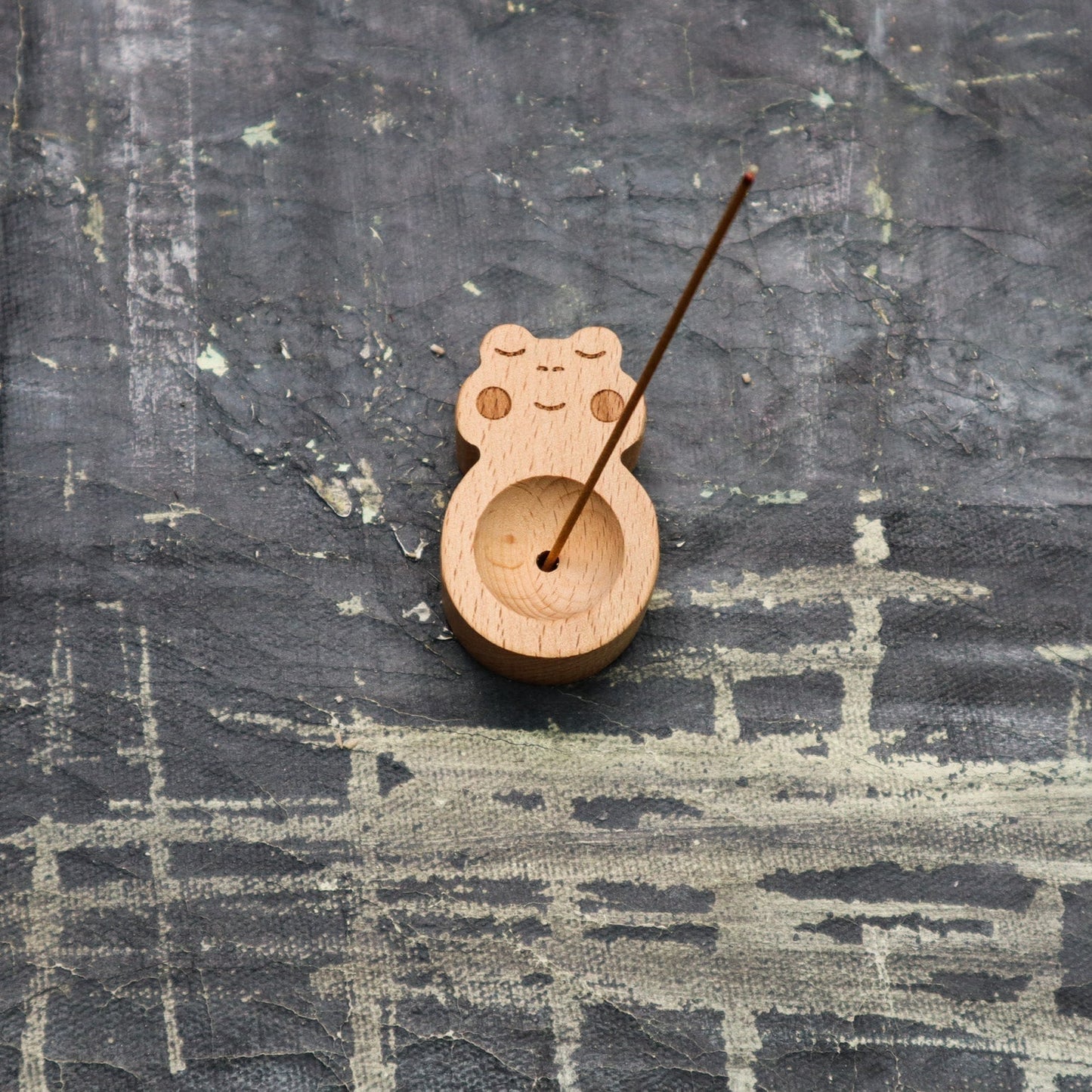 Frog - Wooden Essential Oil Diffuser | Incense Holder - Ecovie