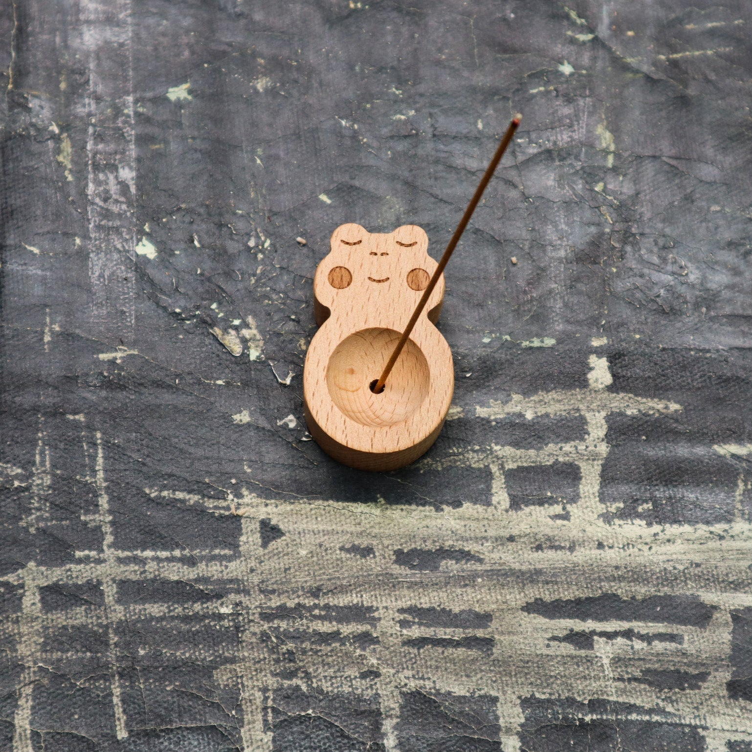 Frog - Wooden Essential Oil Diffuser | Incense Holder - Ecovie