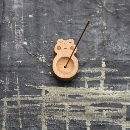 Frog - Wooden Essential Oil Diffuser | Incense Holder - Ecovie