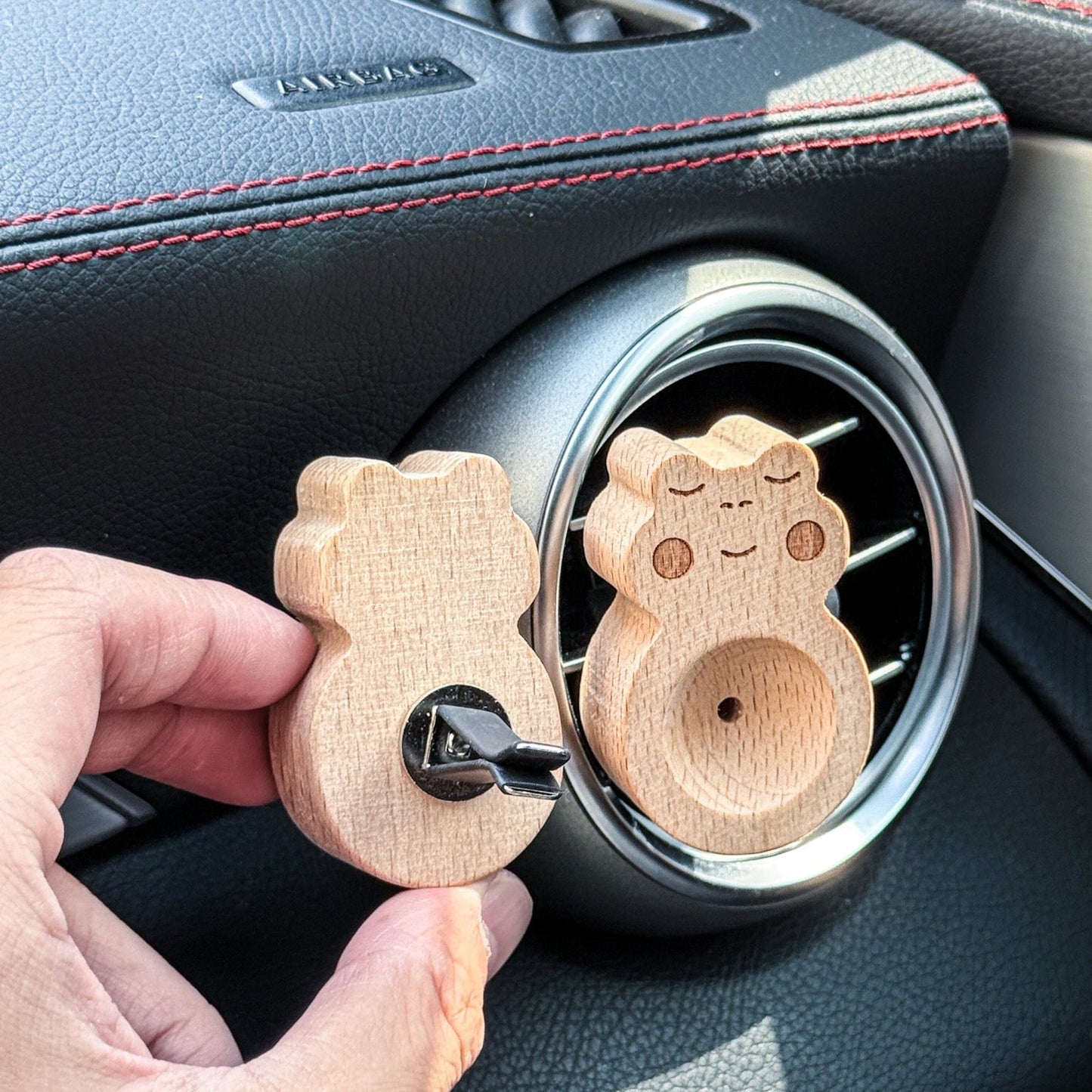 Frog - Wooden Essential Oil Diffuser | Incense Holder - Ecovie
