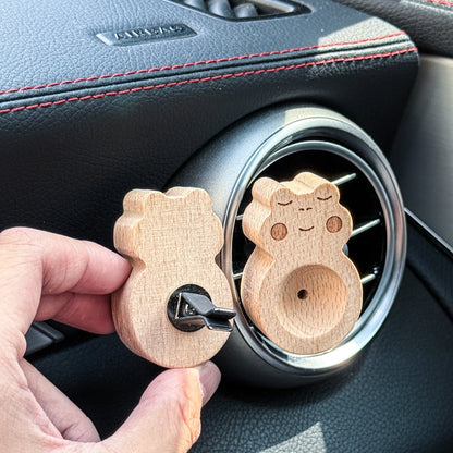 Frog - Wooden Essential Oil Diffuser | Incense Holder - Ecovie