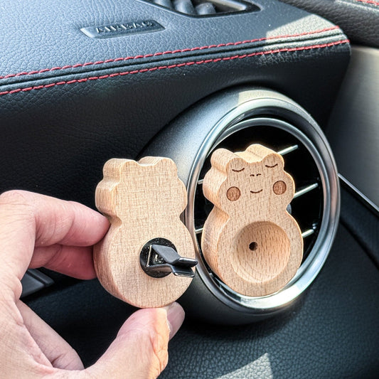 Frog - Wooden Essential Oil Diffuser | Incense Holder - Ecovie