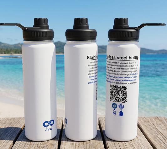 La bouteille Ocean Impact