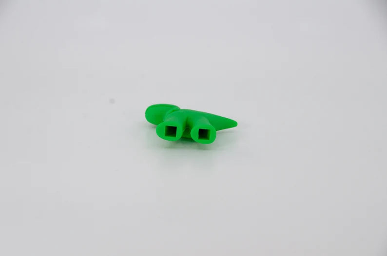 Simpo Kids Chopsticks with Cute Little Animal Helper - Ecoesse 
