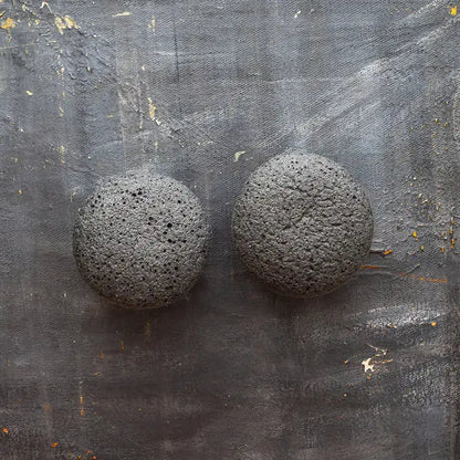 Konjac Facial Sponge - Charcoal - Ecoesse 