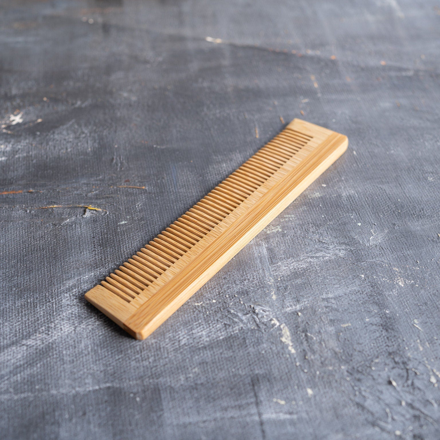 On-The-Go Bamboo Hair Brush Set - Ecoesse 