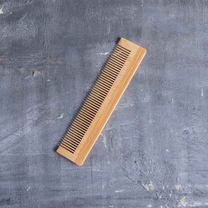Bamboo Hair Brush Set - Ecoesse