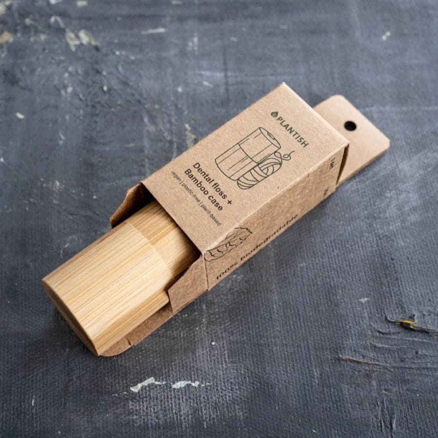 Corn Starch Dental Floss - Ecoesse 