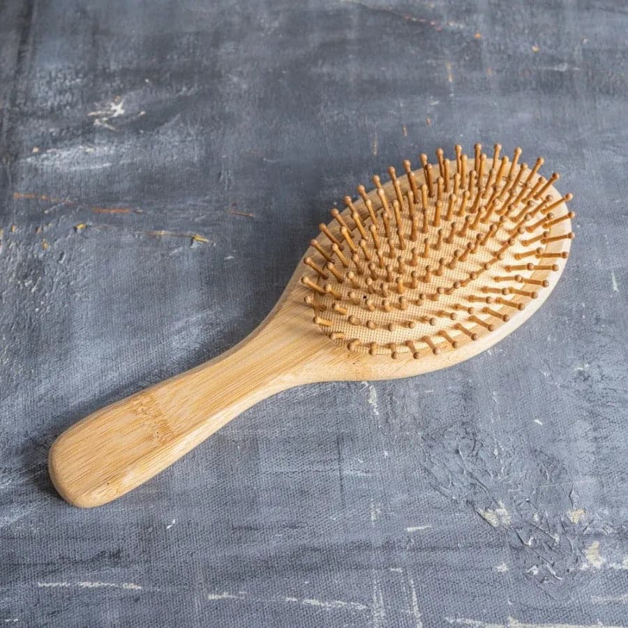 Bamboo Hair Brush Set - Ecoesse