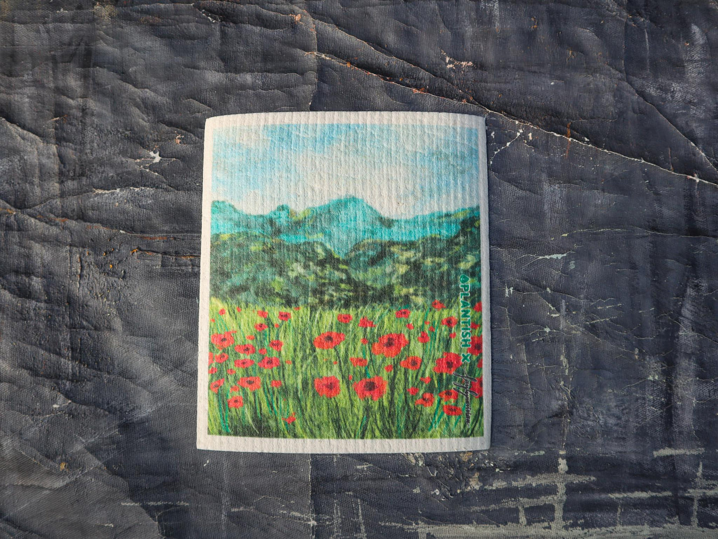 Picturesque Artistry - Swedish Sponge Cloth Set - Ecoesse 