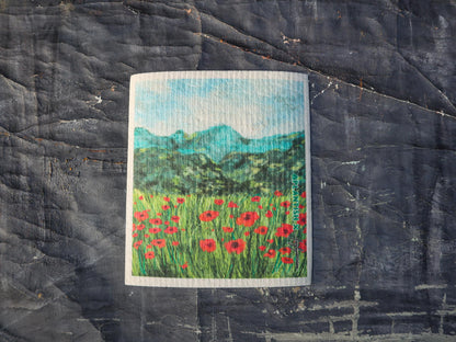 Picturesque Artistry - Swedish Sponge Cloth Set - Ecoesse 