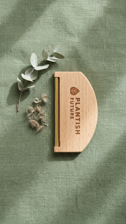 Wooden Lint Remover