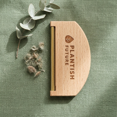 Wooden Lint Remover