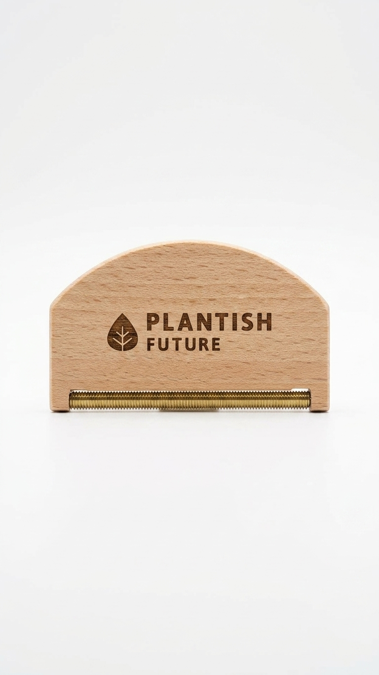 Wooden Lint Remover